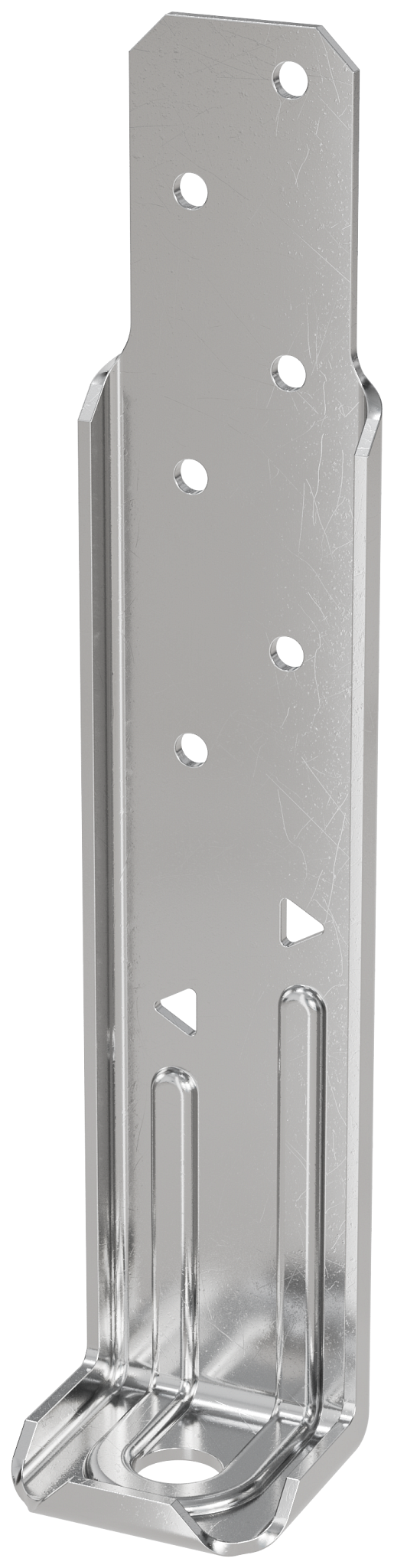 Simpson Strong-Tie DTT1SS-KT DTT1SS™ Stainless-Steel Deck Tension Tie Kit for 2x with Screws (4-Qty) (Pack of 4)