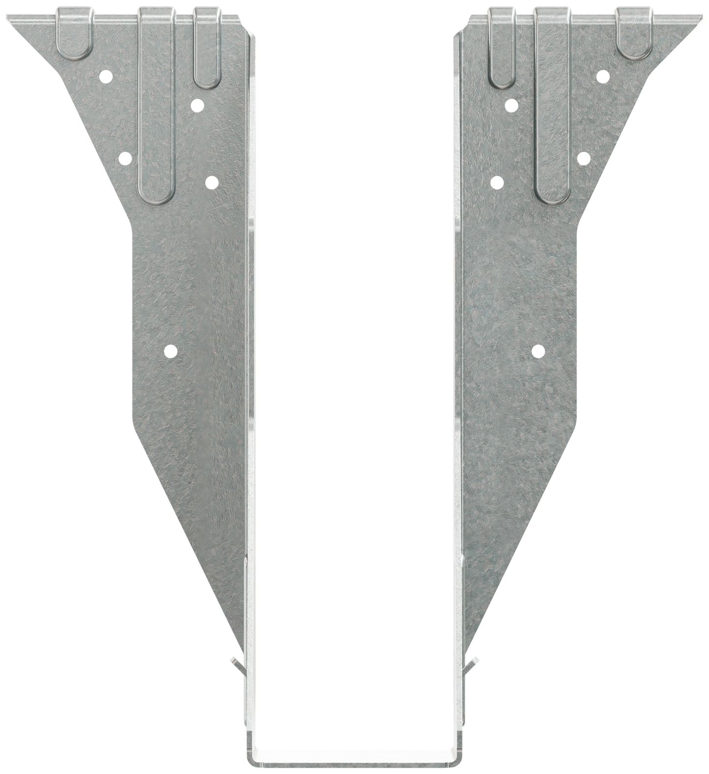 Simpson Strong-Tie BA2.56/9.5 BA Top-Flange Joist Hanger for 2-1/2 in. x 9-1/2 in. Engineered Wood