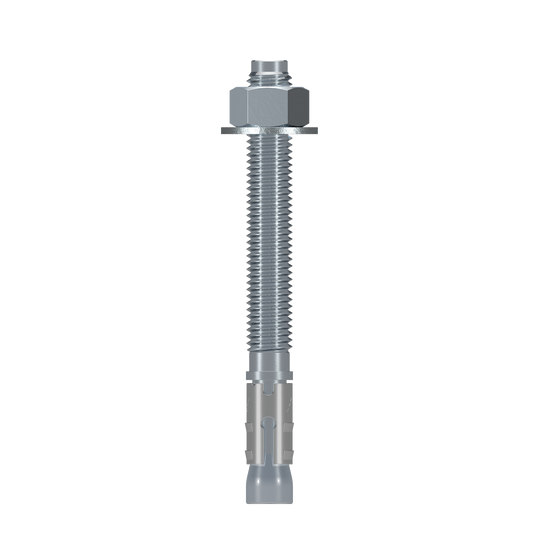 Simpson Strong-Tie STB2-62600F20 Strong-Bolt® 2 — 5/8 in. x 6 in. Wedge Anchor, Fully Assembled (20-Qty)