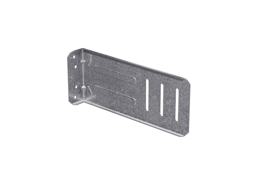 Simpson Strong-Tie SCB47.5-KT SCB™ 7-1/2 in. 16 ga. Bypass Framing Slide-Clip Connector w/ Screws (25-Qty) (Pack of 120)