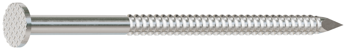 Simpson Strong-Tie S11A250CNJ 20°–22° Plastic Strip, Full Round Head, Ring-Shank Nail — 2-1/2 in. x 0.120 in. Type 304 (1000-Qty) (Pack of 4)