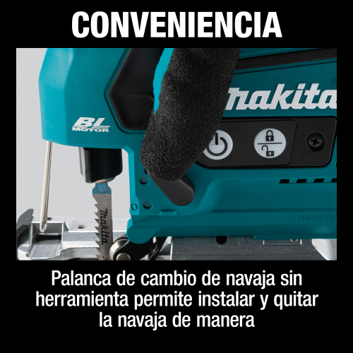 Makita XVJ05Z 18V LXT® Brushless Cordless Barrel Grip Jig Saw (Tool Only)