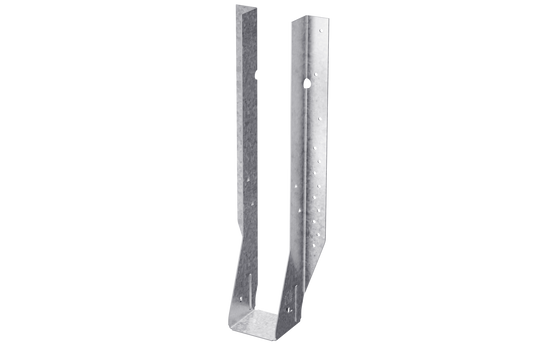 Simpson Strong-Tie MIU2.56/18 MIU Galvanized Face-Mount Joist Hanger for 2-1/2 in. x 18 in. Engineered Wood (Pack of 25)