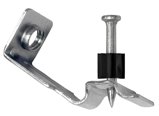 Simpson Strong-Tie PTRHA3-131 PTRHA Powder-Actuated Threaded Rod Hanger for 3/8-in. Threaded Rod (50-Qty)
