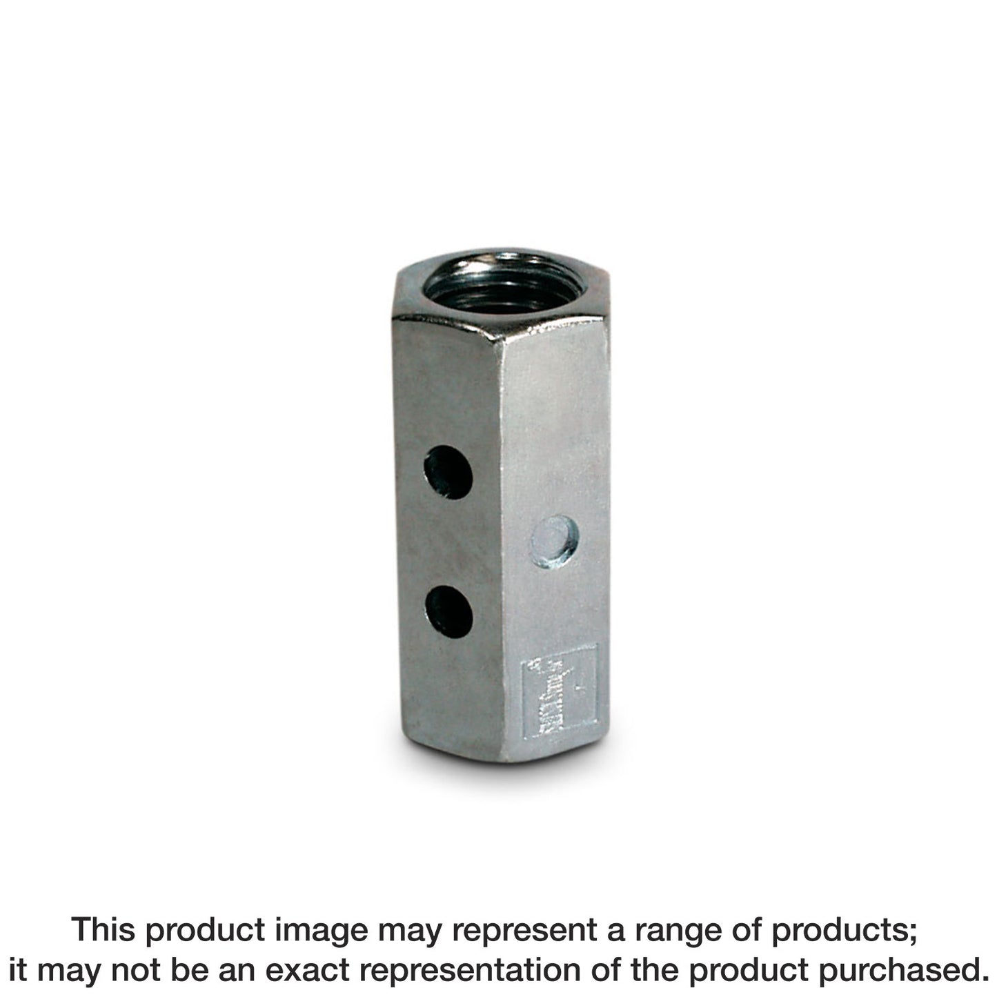 Simpson Strong-Tie CNW1-7/8 CNW 1 in. to 7/8 in. Coupler Nut with Witness® Hole