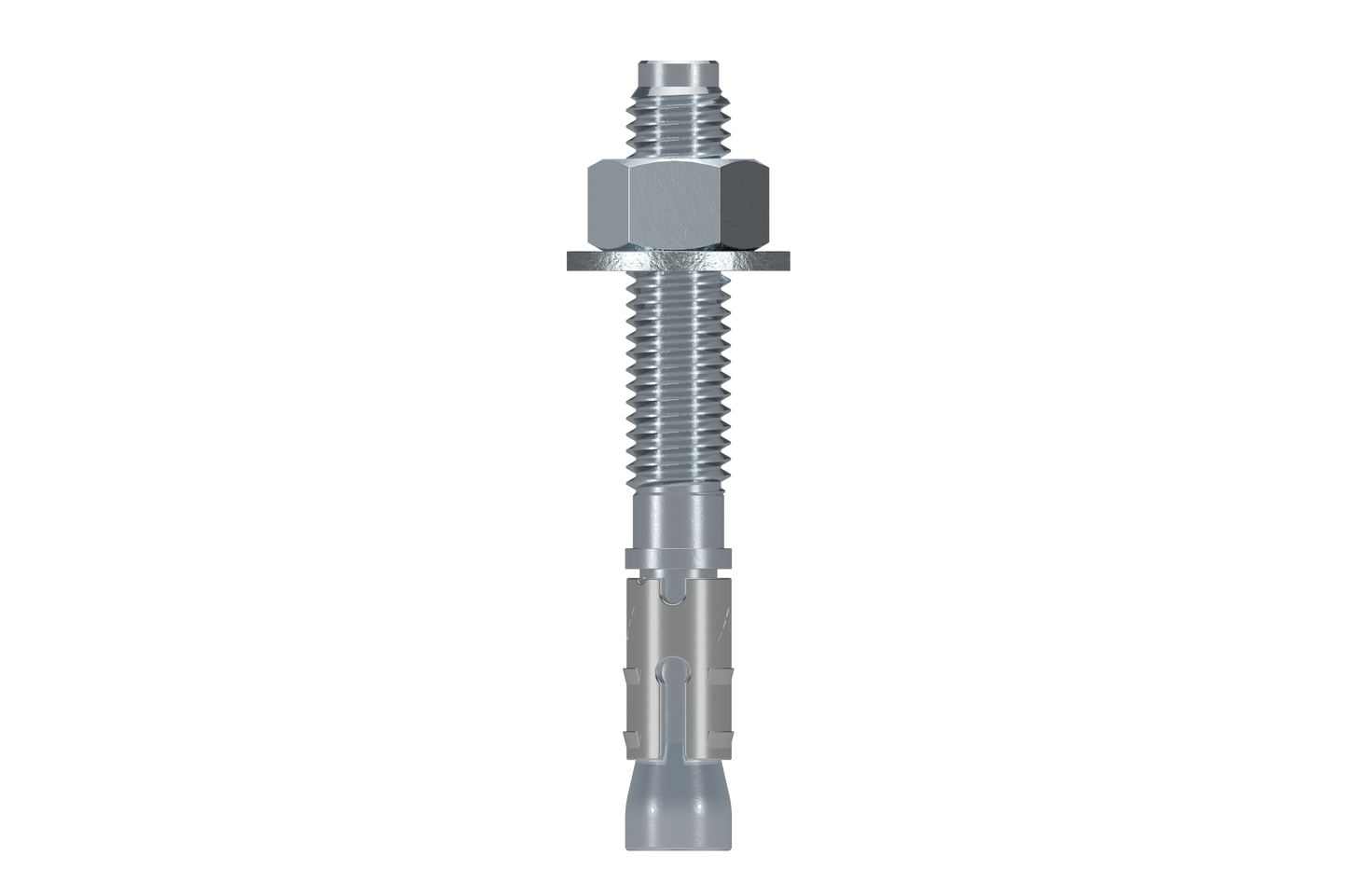 Simpson Strong-Tie STB2-50234R25 Strong-Bolt® 2 — 1/2 in. x 2-3/4 in. Wedge Anchor (25-Qty) (Pack of 420)