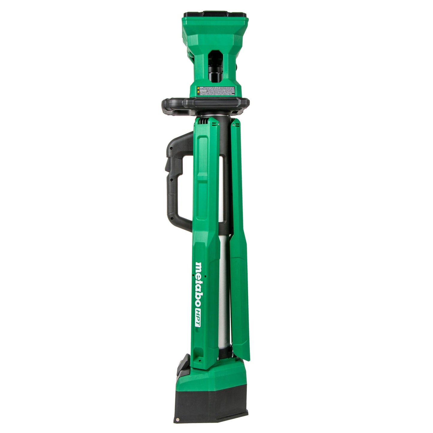Luz de obra con trípode LED inalámbrica Metabo HPT UB18DGQ4M MultiVolt™ de 18 V y 4000 lúmenes