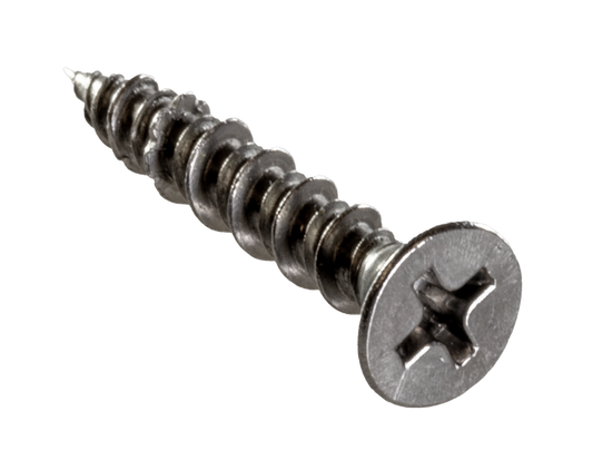 Simpson Strong-Tie T08J100FXC Marine Screw, Flat Head — #8 x 1 in. #2 Phillips Drive, Type 316 (100-Qty) (Pack of 600)