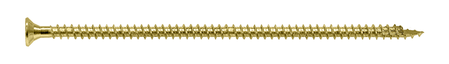 Simpson Strong-Tie SDCF22858 Strong-Drive® SDCF TIMBER-CF Screw — 0.315 in. x 8-5/8 in. T40, Yellow Zinc (250-Qty)