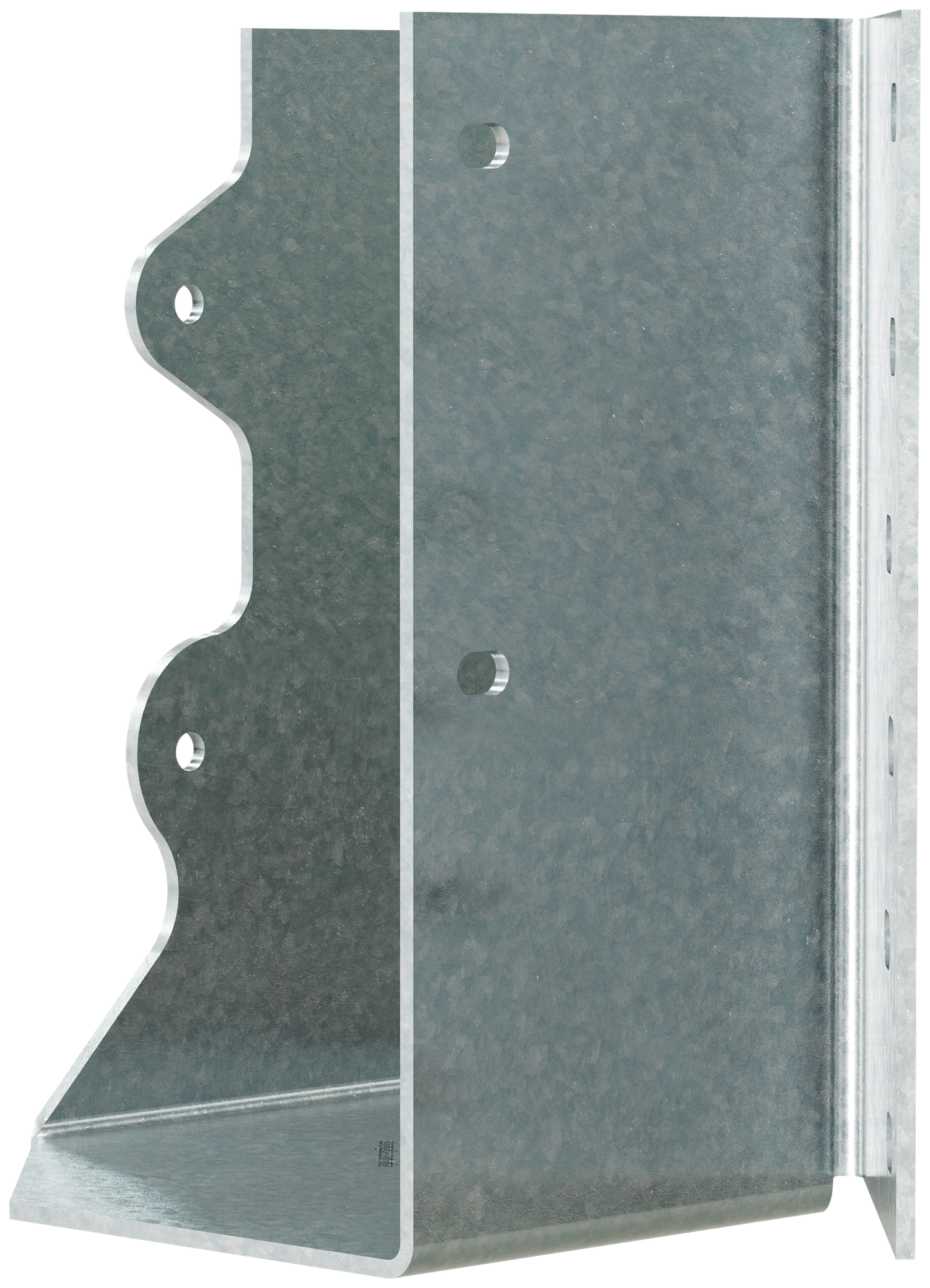 Simpson Strong-Tie HSUR46 HSUR Galvanized Joist Hanger for 4x6, Skewed Right (Pack of 25)