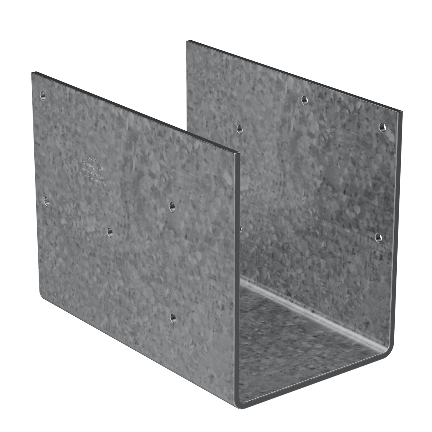 Simpson Strong-Tie CCOS4.62 CCOS Column Cap Only (No Straps) for Triple 2x10/12