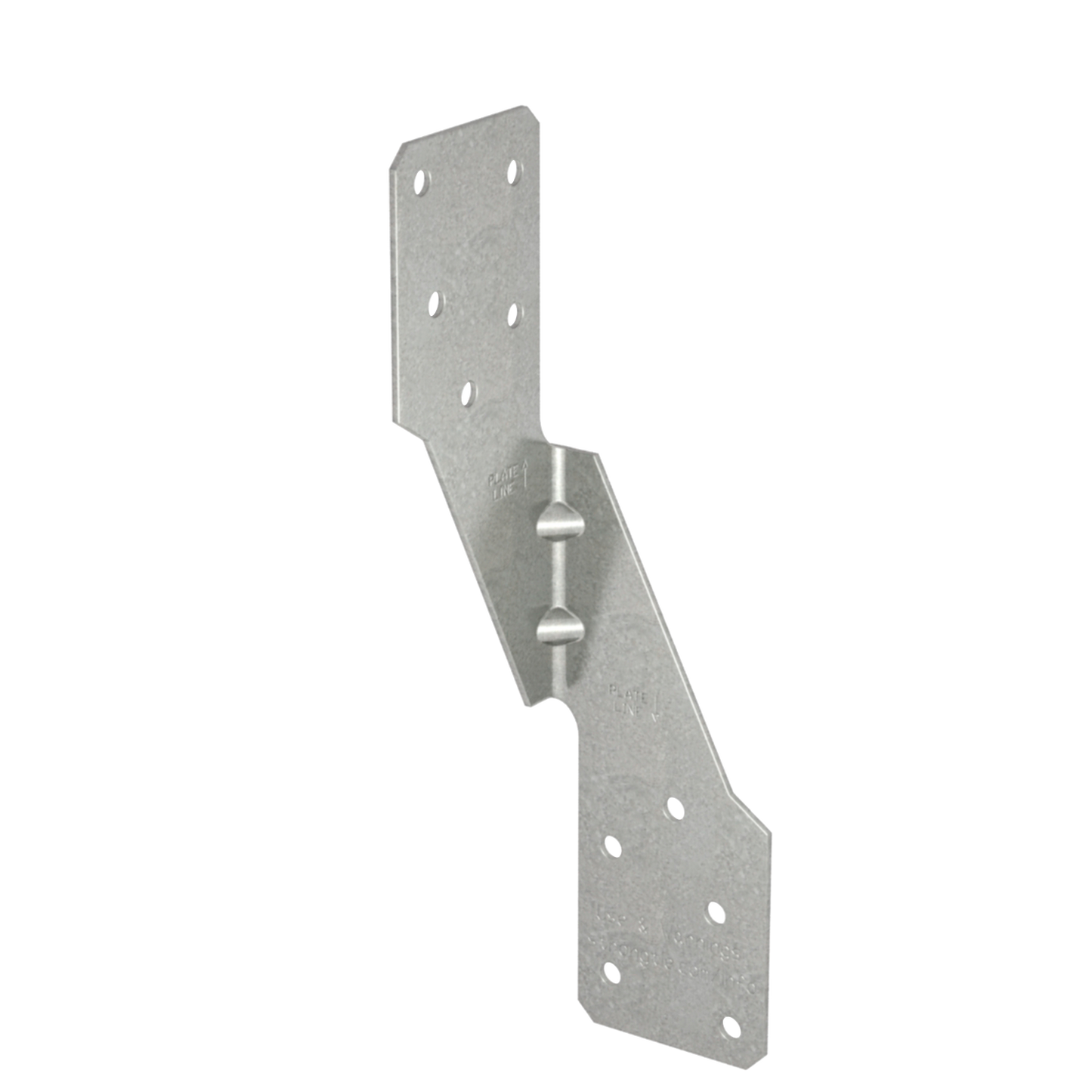 Simpson Strong-Tie H2.5A H2.5A 18-Gauge Galvanized Hurricane Tie