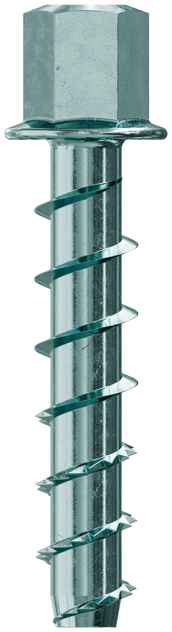 Simpson Strong-Tie THDB25158RH Titen HD® 1/4 in. x 1-5/8 in. Threaded Rod Hanger for 1/4 in. Rod (100-Qty) (Pack of 5)