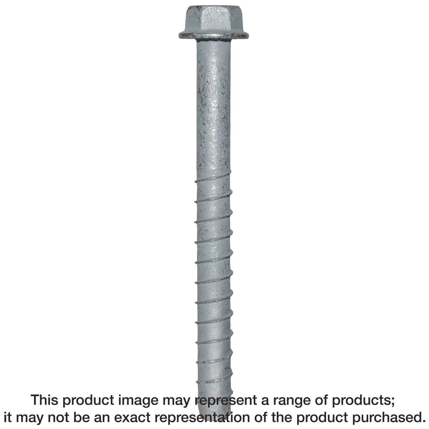Simpson Strong-Tie THD75812HMG Titen HD® 3/4 in. x 8-1/2 in. Mechanically Galvanized Heavy-Duty Screw Anchor (5-Qty) (Pack of 2)