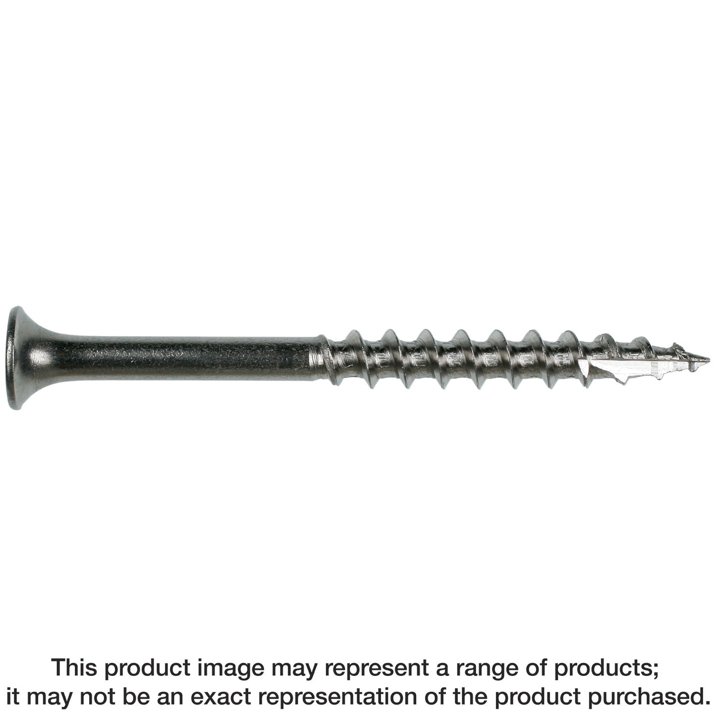 Simpson Strong-Tie T10250DT5 Bugle-Head Wood Screw, 6-Lobe Drive — #10 x 2-1/2-in. T25, Type 316 (5 lb.) (Pack of 300)