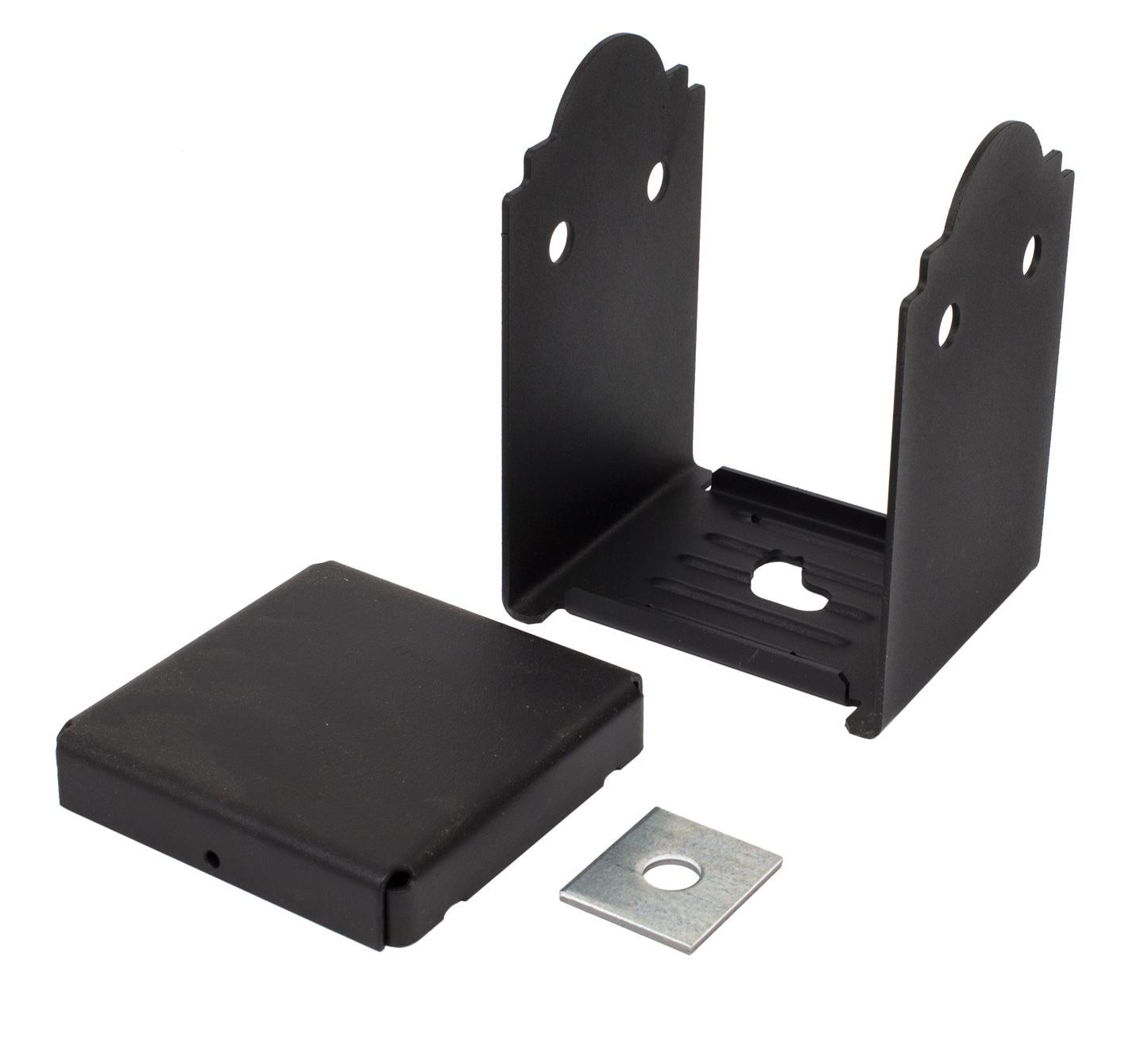 Simpson Strong-Tie APB66 Outdoor Accents® Mission Collection® ZMAX®, Black Powder-Coated Post Base for 6x6 (Pack of 288)