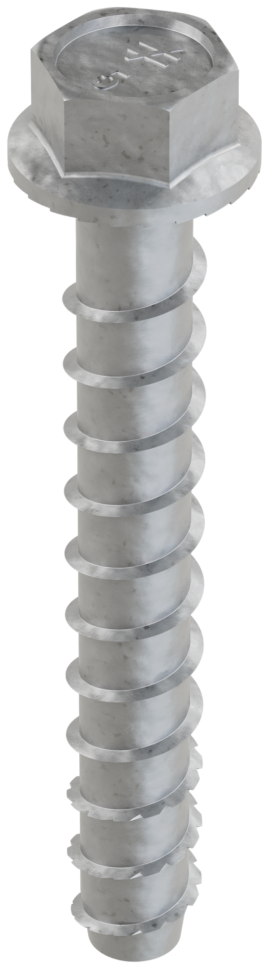 Simpson Strong-Tie THDB62500HMG Titen HD® 5/8 in. x 5 in. Mechanically Galvanized Heavy-Duty Screw Anchor (10-Qty)