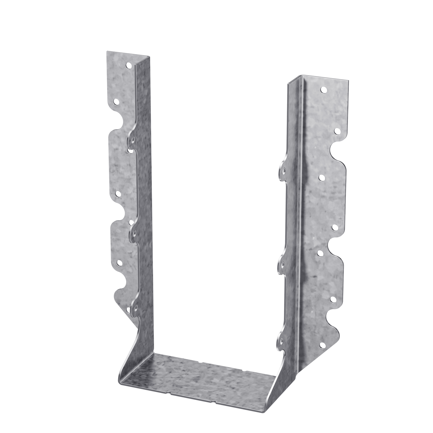 Simpson Strong-Tie U410R U Galvanized Face-Mount Joist Hanger for 4x10 Rough