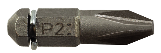 Simpson Strong-Tie BIT2P-RC10 Quik Drive® #2 Phillips-Drive Bit (10-Qty) (Pack of 2000)