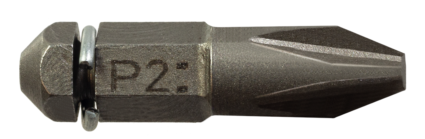 Simpson Strong-Tie BIT2P-RC10 Quik Drive® #2 Phillips-Drive Bit (10-Qty) (Pack of 10)