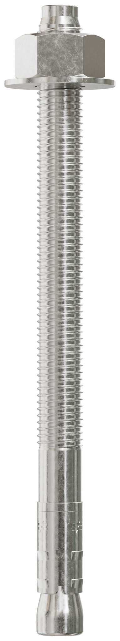 Simpson Strong-Tie STB2-628126SS Strong-Bolt® 2 — 5/8 in. x 8-1/2 in. Type 316 Stainless-Steel Wedge Anchor (20-Qty) (Pack of 2)