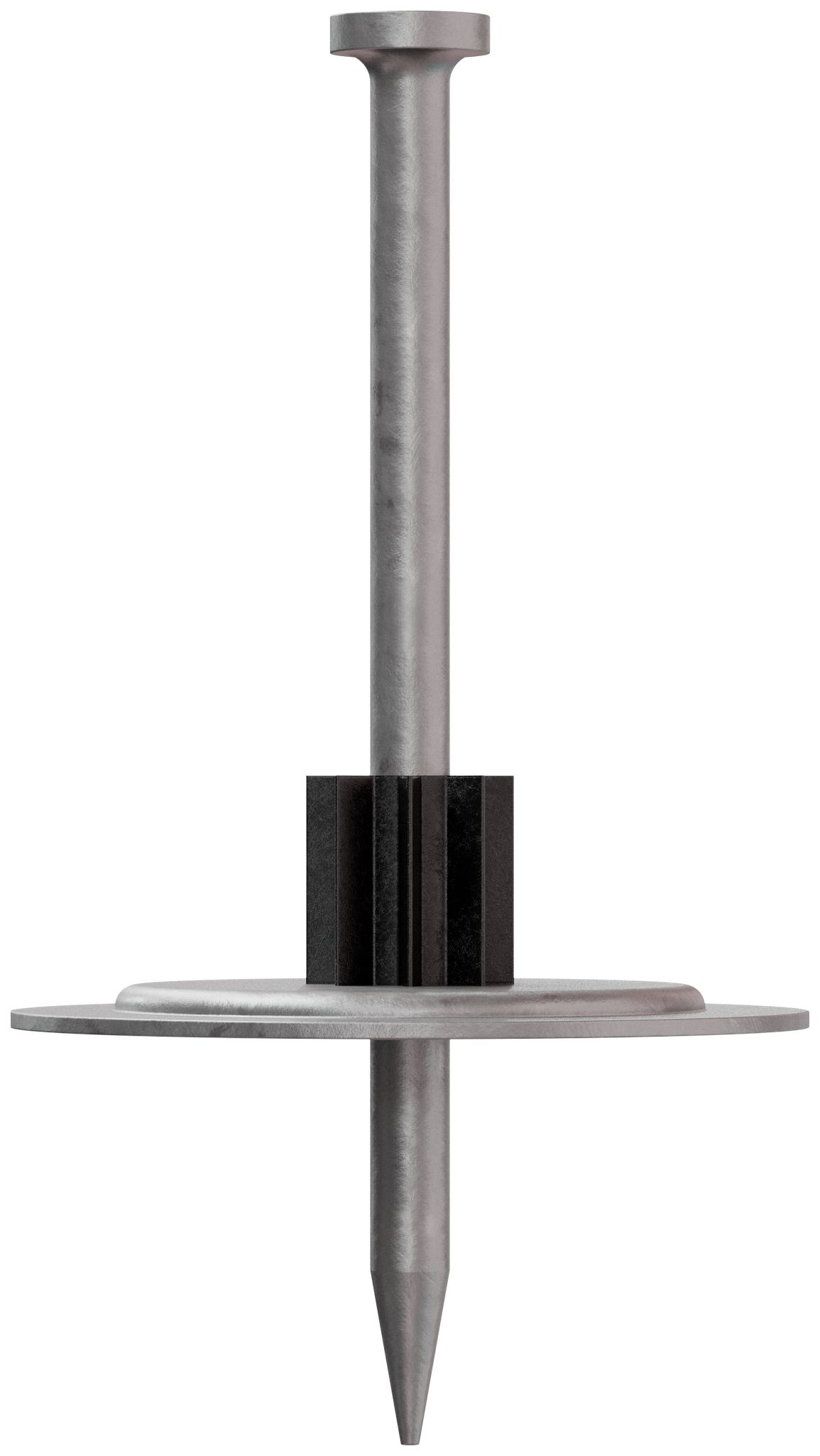 Simpson Strong-Tie PINW-250 PINW 2-1/2 in. Powder-Actuated Metal-Washered Pin for Insulation Board (50-Qty)