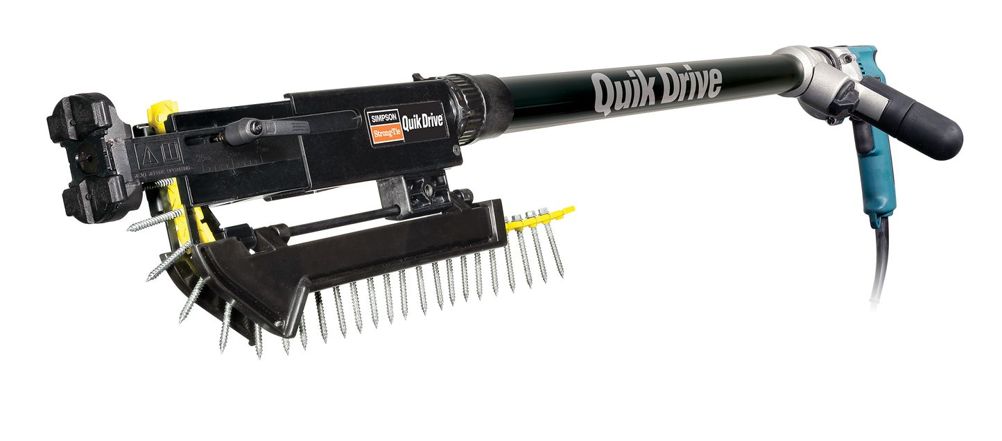 Simpson Strong-Tie QDBGP300G2K Quik Drive® BGP300 Metal Roofing/Siding System