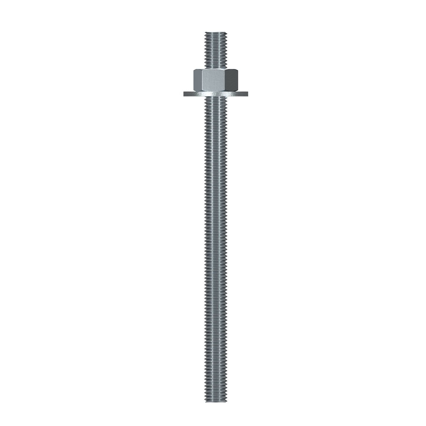 Simpson Strong-Tie RFB#5X10 RFB 5/8 in. x 10 in. Zinc-Plated Retrofit Bolt, Grade 36 (Pack of 1800)