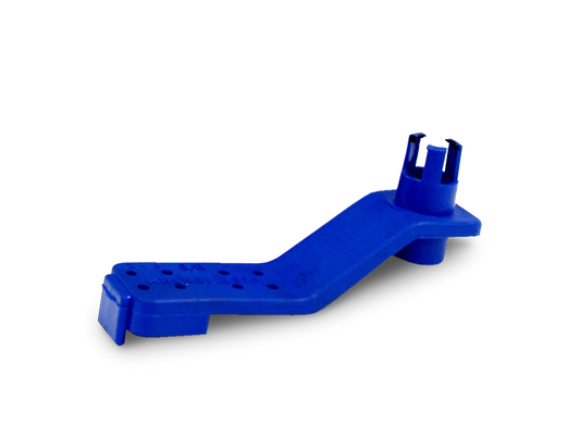 Simpson Strong-Tie AM 5/8 AnchorMate® 5/8-in. Dia. Anchor Bolt Holder — Blue (100-Qty) (Pack of 60)