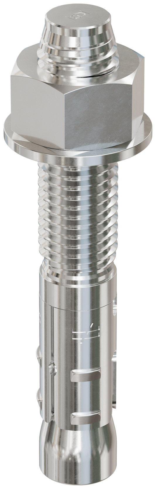 Simpson Strong-Tie STB2-754344SSR10 Strong-Bolt® 2 — 3/4 in. x 4-3/4 in. Type 304 Stainless-Steel Wedge Anchor (10-Qty) (Pack of 4)
