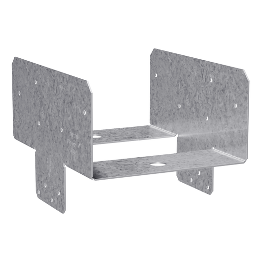 Simpson Strong-Tie PC8RZ PCZ® ZMAX® Galvanized Post Cap for 8x Rough (Pack of 10)