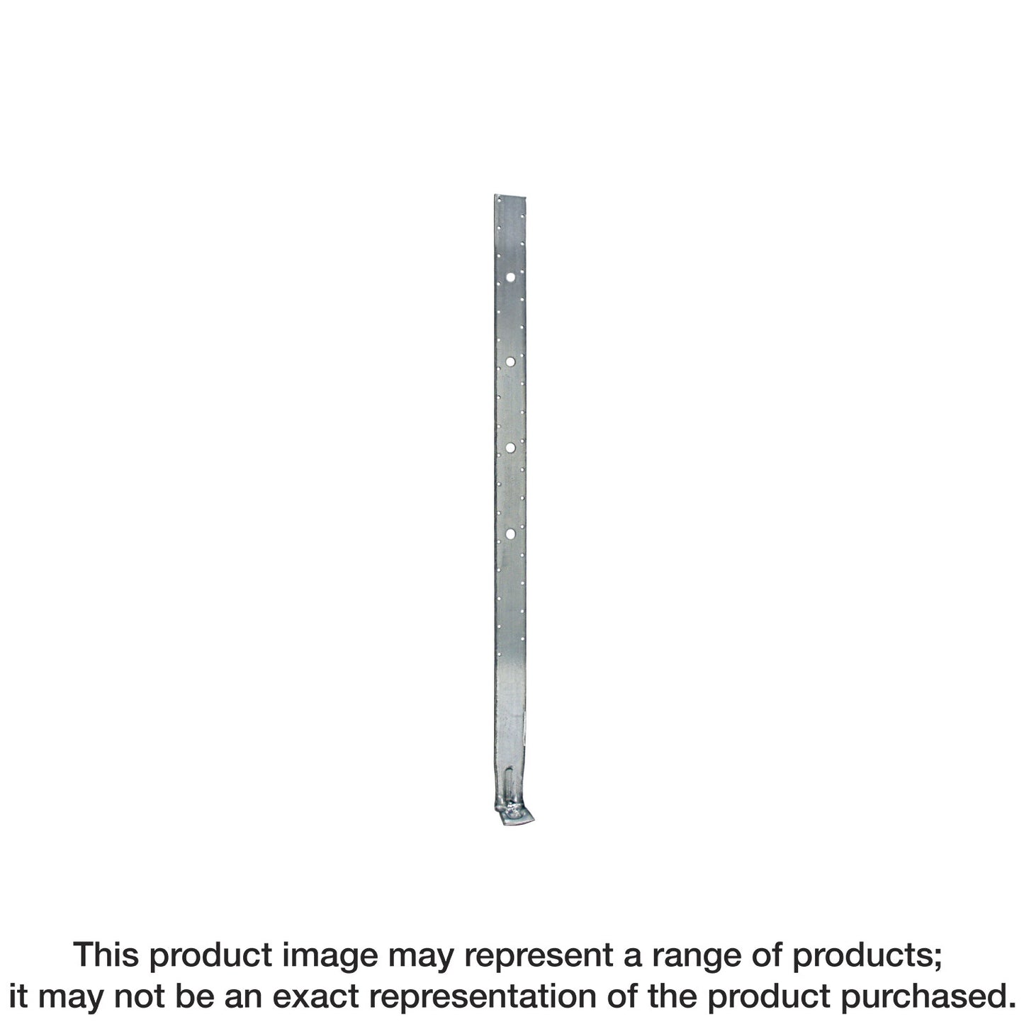 Simpson Strong-Tie HPA28 HPA 32-1/2 in. 10-Gauge Galvanized Purlin Anchor (Pack of 500)