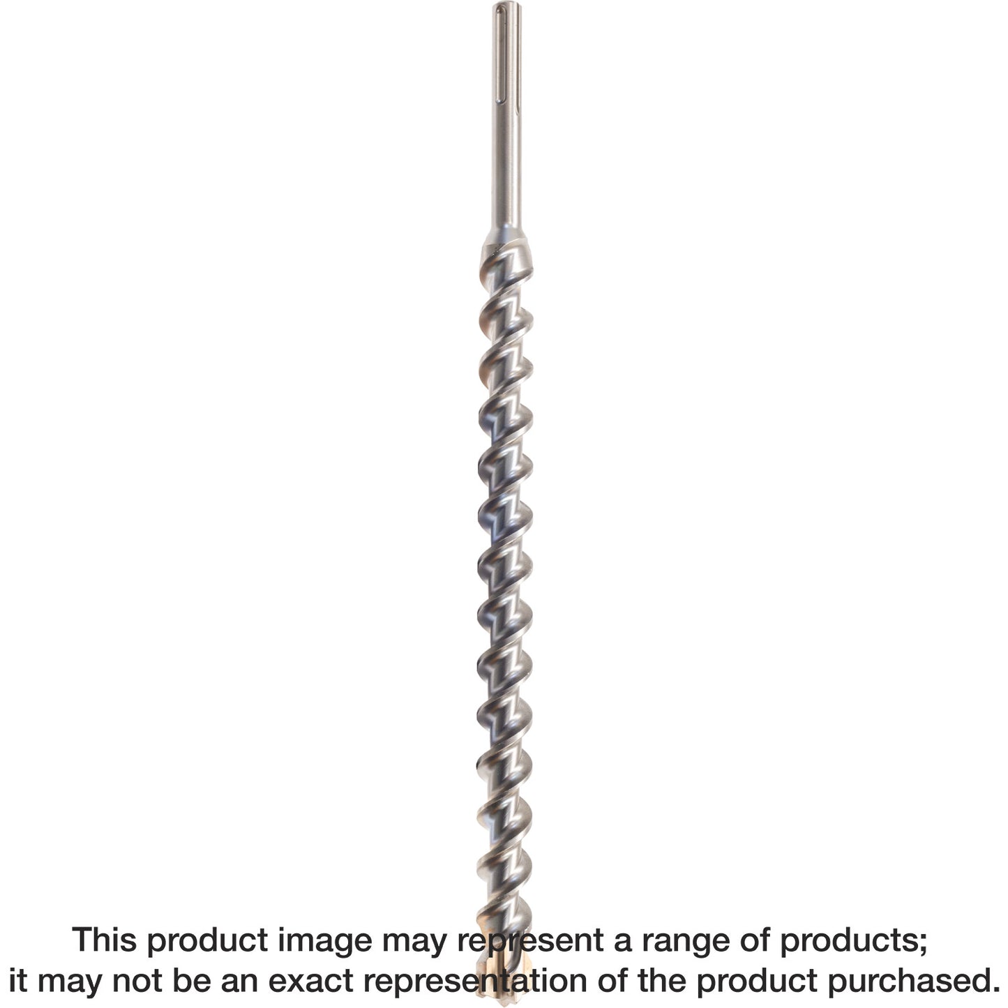 Simpson Strong-Tie MDMX13723Q 1-3/8 in. x 23 in. SDS-max® Shank Quad-Head Drill Bit (Pack of 9)