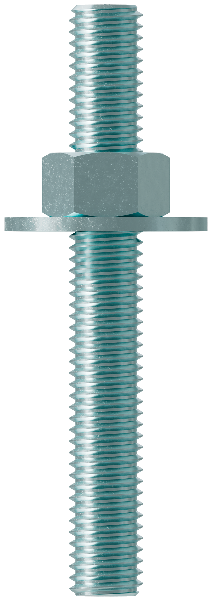 Simpson Strong-Tie RFB#4X4 RFB 1/2 in. x 4 in. Zinc-Plated Retrofit Bolt, Grade 36 (Pack of 50)