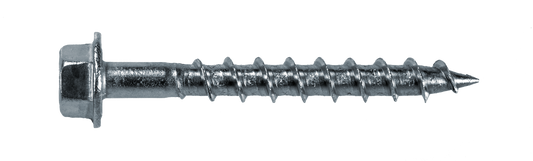 Simpson Strong-Tie SD9112SSMB Strong-Drive® SD CONNECTOR SS Screw — #9 x 1-1/2 in. 1/4-Hex Drive, Type 316 (3000-Qty) (Pack of 64)