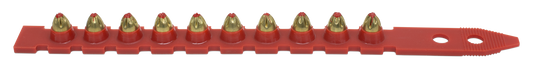 Simpson Strong-Tie P27SL5A P27SL 0.27-Caliber Plastic, 10-Shot Strip Loads, Red - Imported (100-Qty) (Pack of 100)