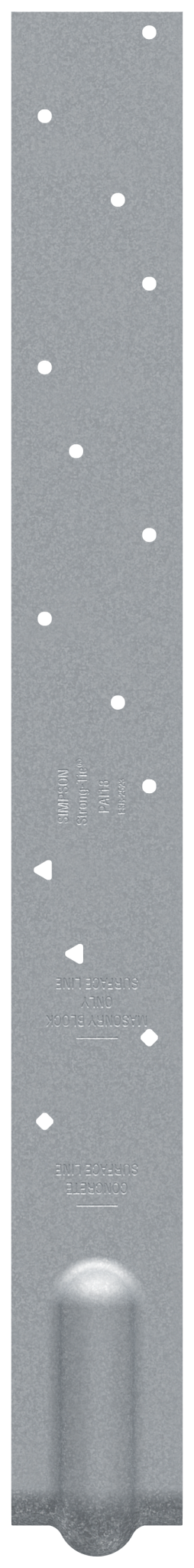 Simpson Strong-Tie PAI18 PAI 18-1/2 in. Purlin Anchor for I-Joist