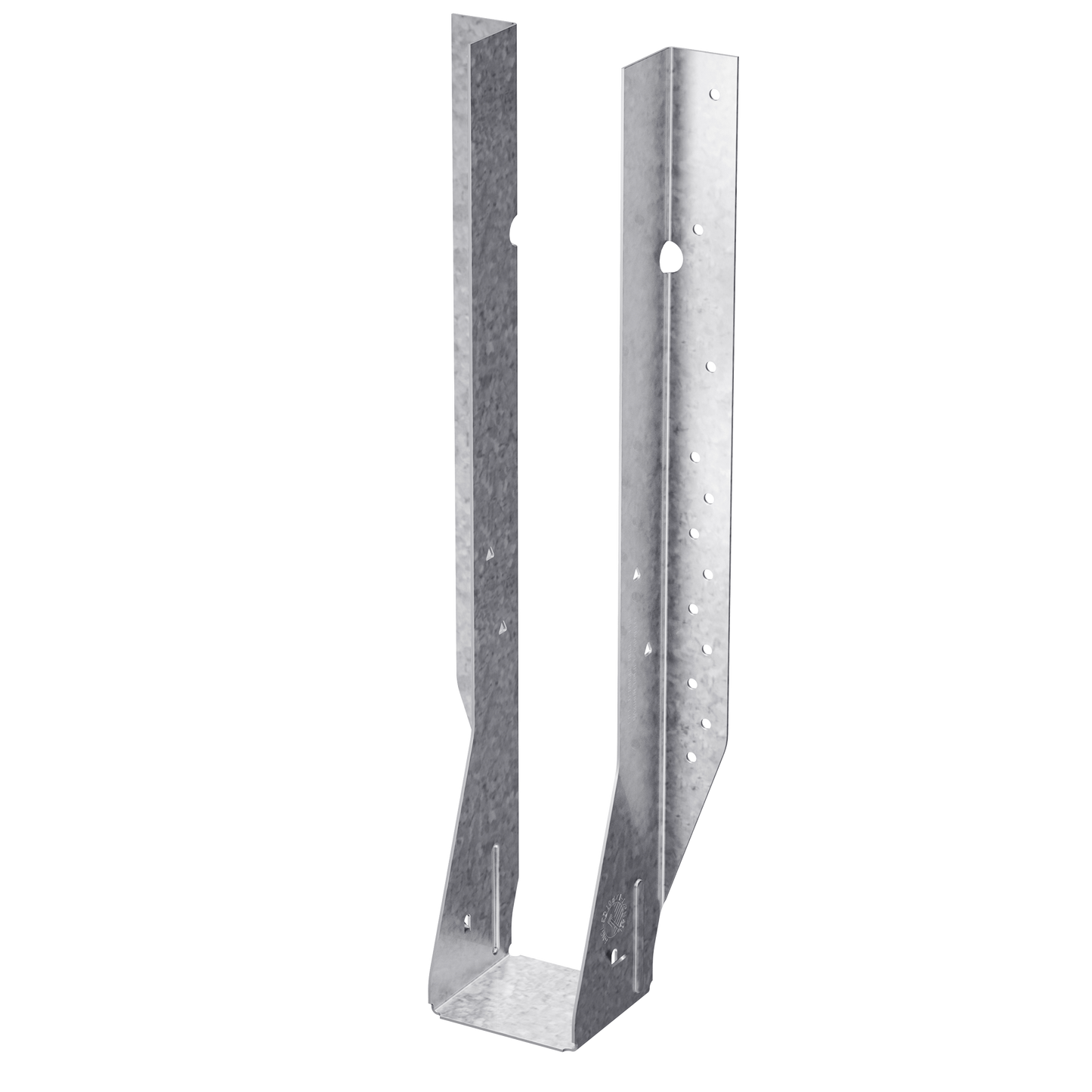Simpson Strong-Tie MIU2.56/16 MIU Galvanized Face-Mount Joist Hanger for 2-1/2 in. x 16 in. Engineered Wood (Pack of 750)
