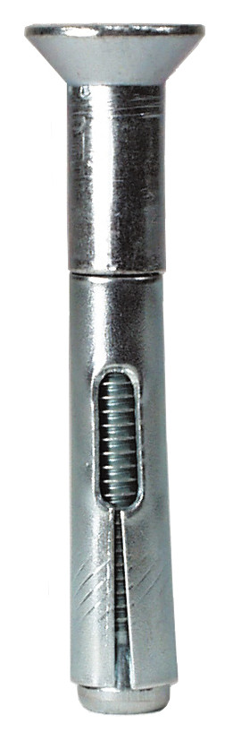 Simpson Strong-Tie SL37600PF Sleeve-All® 3/8 in. x 6 in. Phillips Flat-Head Sleeve Anchor (50-Qty)