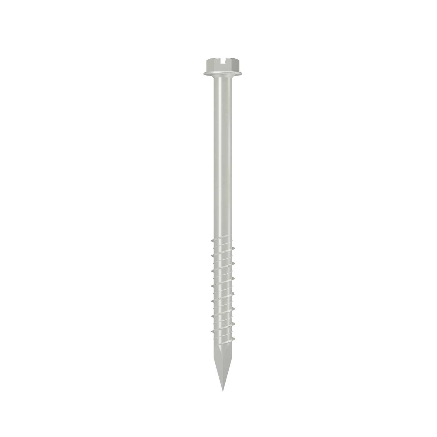 Simpson Strong-Tie TTN25314HSS Titen® 1/4 in. x 3-1/4 in. Hex-Head Stainless-Steel Concrete and Masonry Screw (100-Qty)