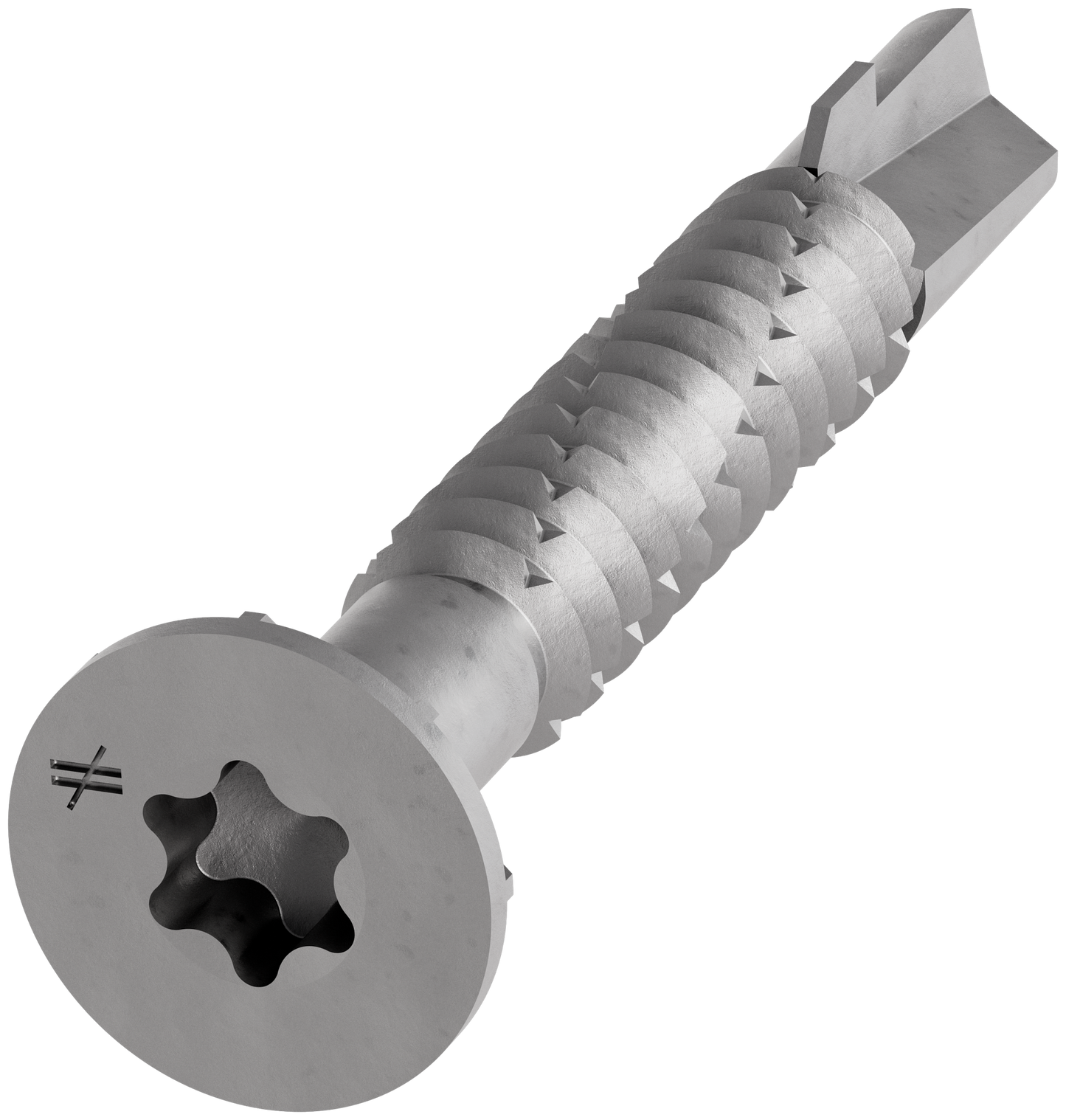 Simpson Strong-Tie TBG1445S Strong-Drive® TB WOOD-TO-STEEL Screw (Collated) — #14 x 1-3/4 in. N2000® (1000-Qty) (Pack of 100)