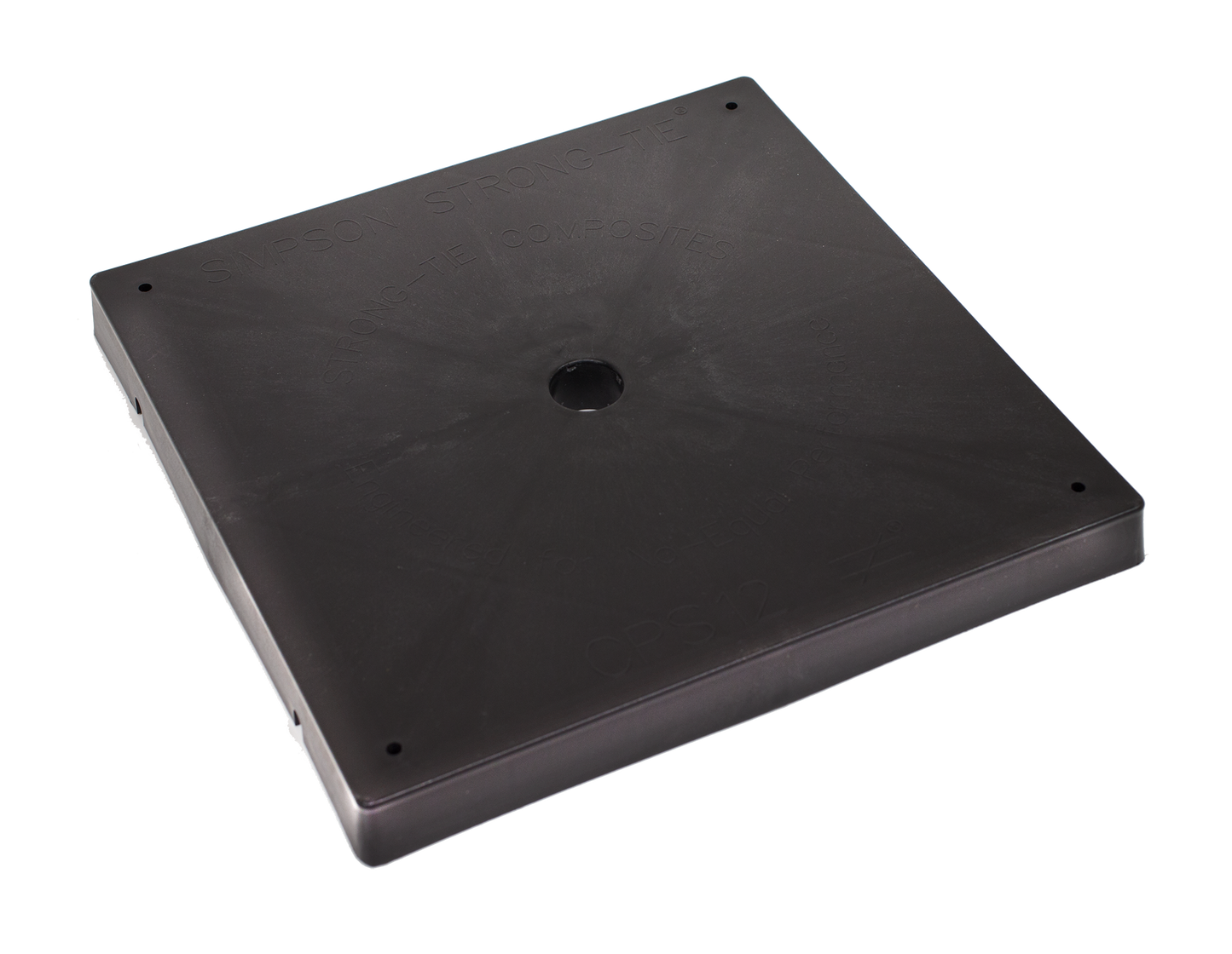 Simpson Strong-Tie CPS12 CPS Composite Plastic Standoff for 12x12 (Pack of 360)