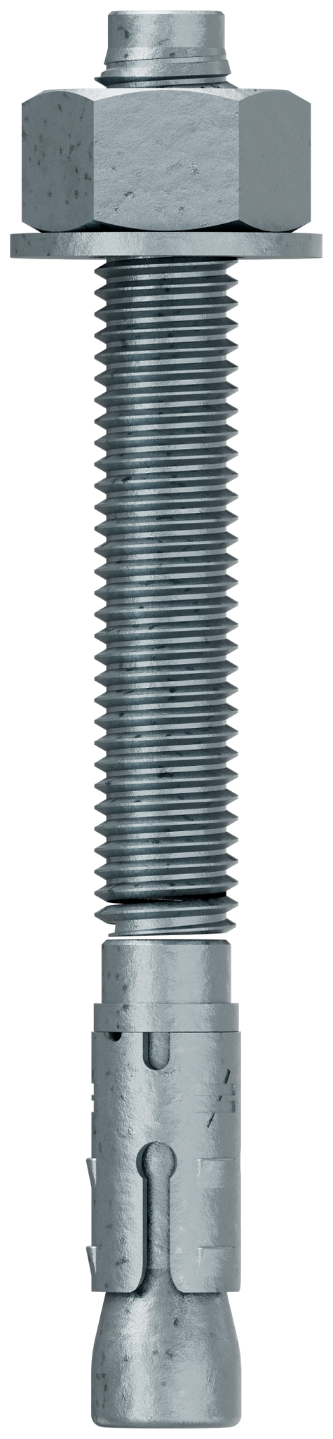 Simpson 5/8" x 6" Strong Bolt 2 Fully Assembled Wedge Anchor - Mechanically Galvanized, Pkg 20