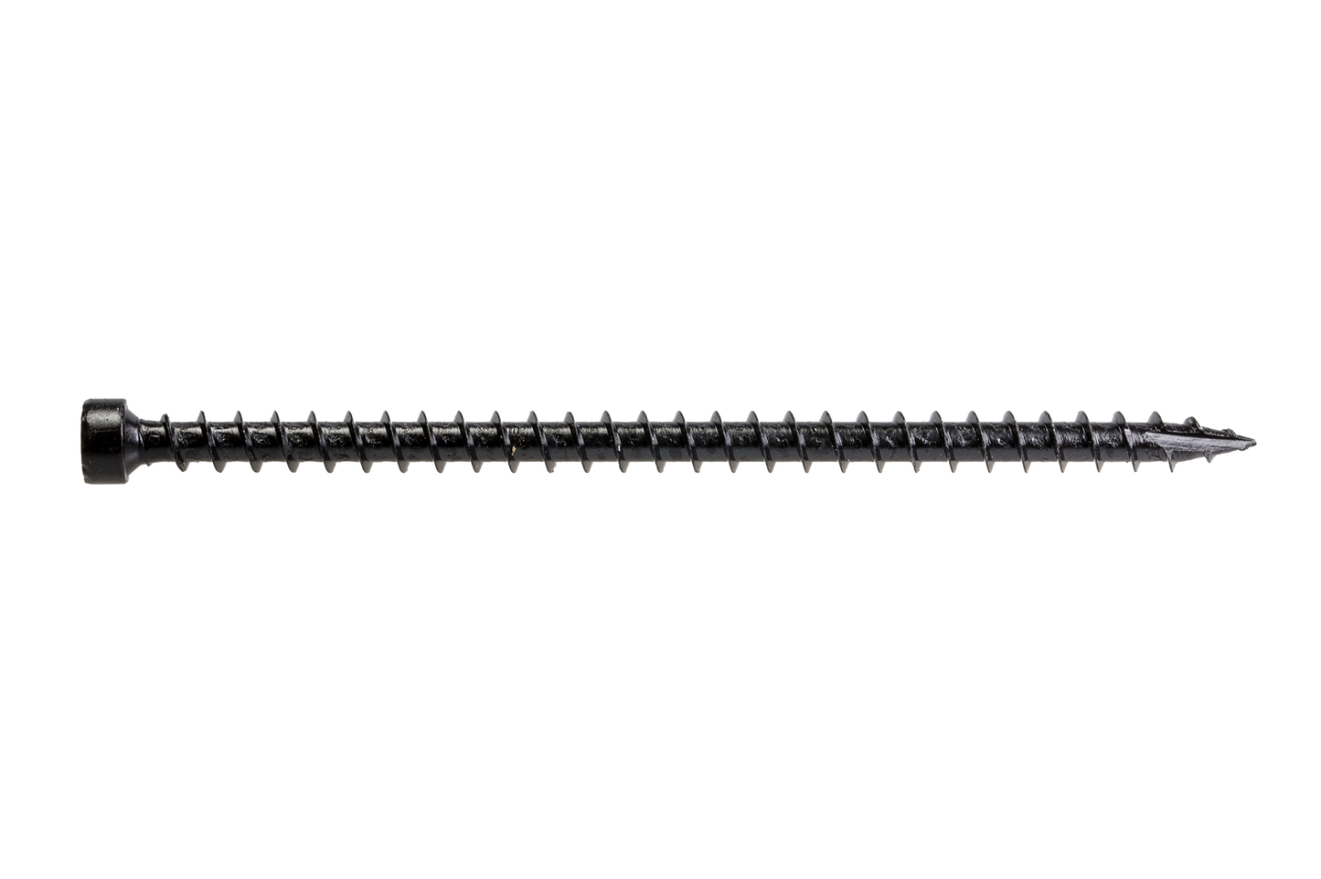 Simpson Strong-Tie SDWC15450B-KT Strong-Drive® SDWC® TRUSS Screw — .155 in. x 4-1/2 in. T-30 6-Lobe E-coat®, Black (500-Qty) (Pack of 64)