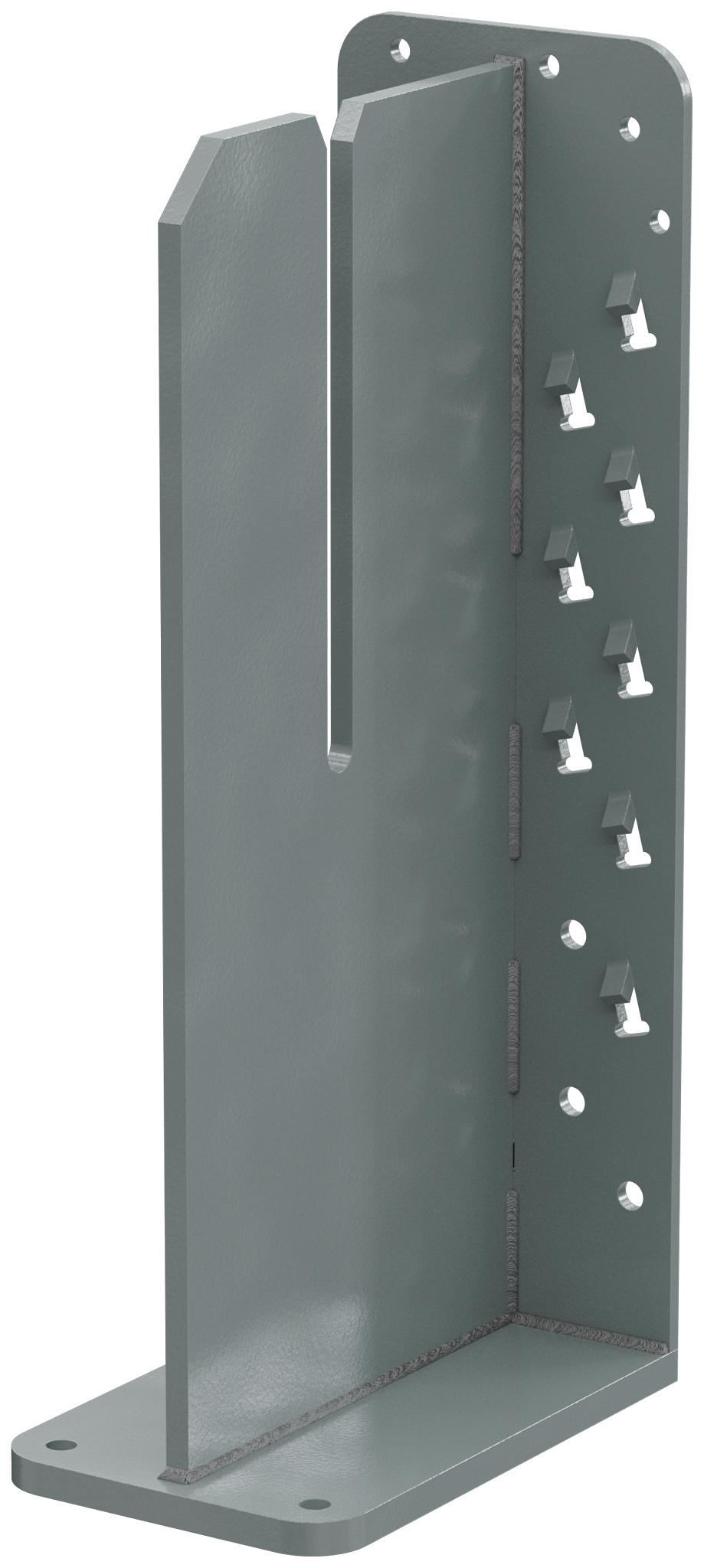 Simpson Strong-Tie HSKP5.75X19.5 HSKP™ 5.75 in. x 19.5 in. Wood-to-Wood Heavy Seated Knife Plate Hanger