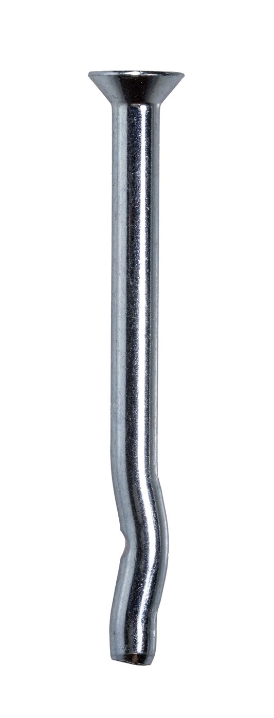 Simpson Strong-Tie CD25212C Crimp Drive® 1/4 in. x 2-1/2 in. Zinc-Plated Countersunk Head Anchor (100-Qty) (Pack of 5)