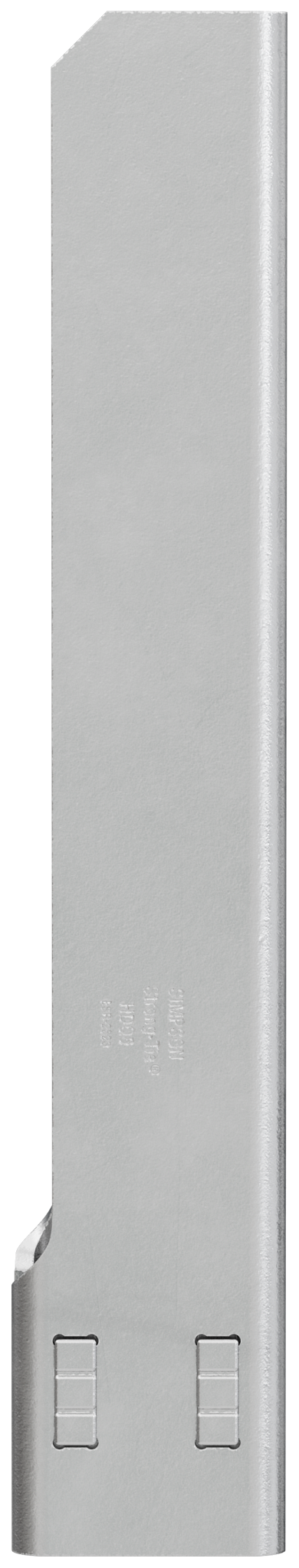 Simpson Strong-Tie HDQ8-SDS3HDG HDQ 14-in. Hot-Dip Galvanized Holdown w/ Strong-Drive® SDS Screws