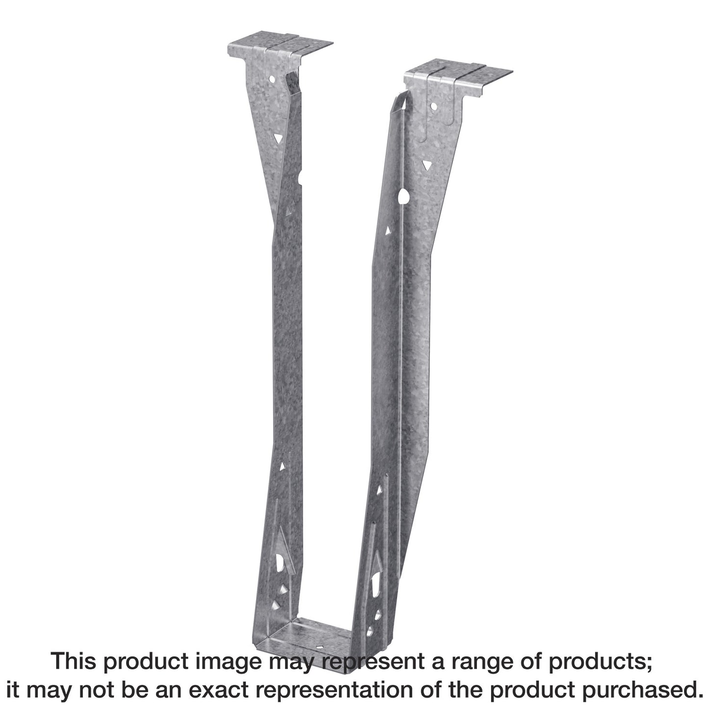 Simpson Strong-Tie ITS2.56/14 ITS Galvanized Top-Flange Joist Hanger for 2-1/2 in. x 14 in. Engineered Wood (Pack of 750)