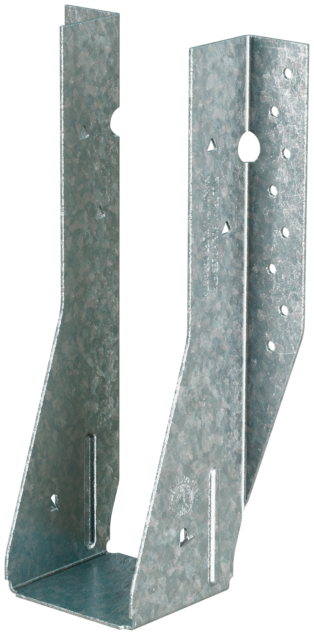 Simpson Strong-Tie MIU2.56/9 MIU Galvanized Face-Mount Joist Hanger for 2-1/2 in. x 9-1/2 in. Engineered Wood