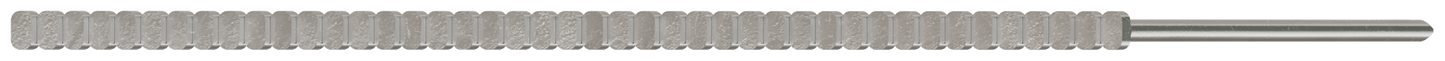 Simpson Strong-Tie T15N250FNB 25° Angle, Adhesive Collation, FN-Style, 15-Gauge Finishing Nail — 2-1/2 in. Type 316 (500-Qty)